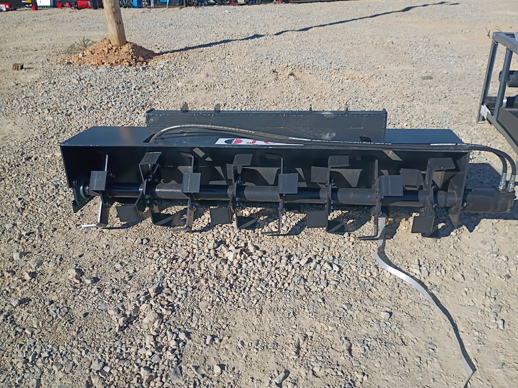 JCT Tiller Skid Steer Attachment