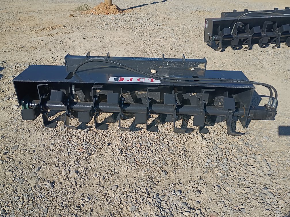 JCT Tiller Skid Steer Attachment