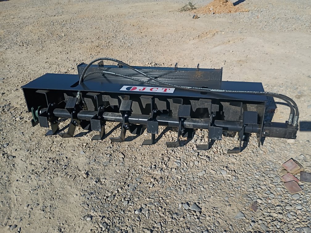 JCT Tiller Skid Steer Attachment