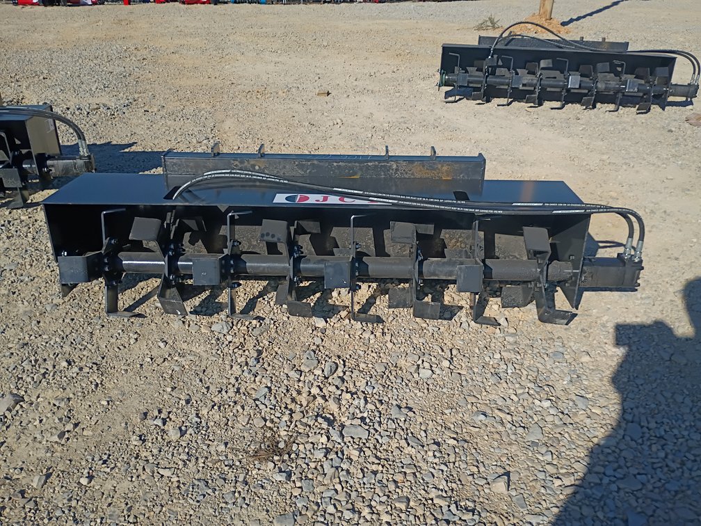 JCT Tiller Skid Steer Attachment