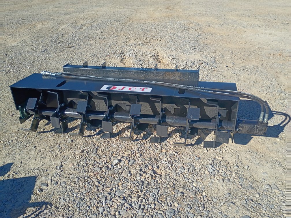 JCT Tiller Skid Steer Attachment