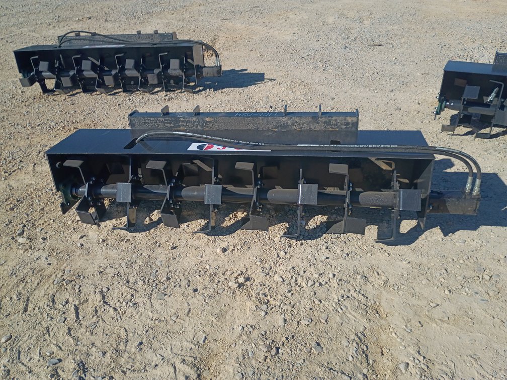 JCT Tiller Skid Steer Attachment