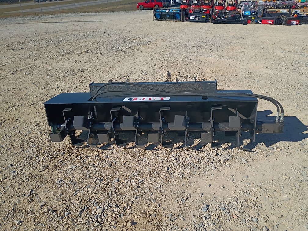JCT Tiller Skid Steer Attachment