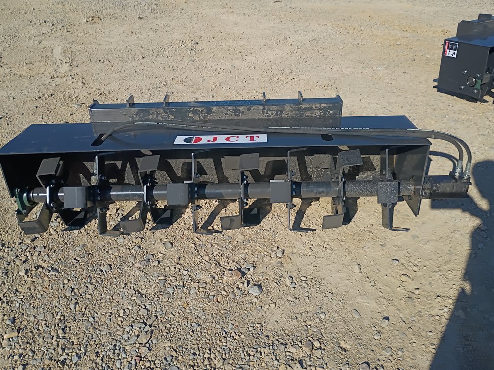 JCT Tiller Skid Steer Attachment