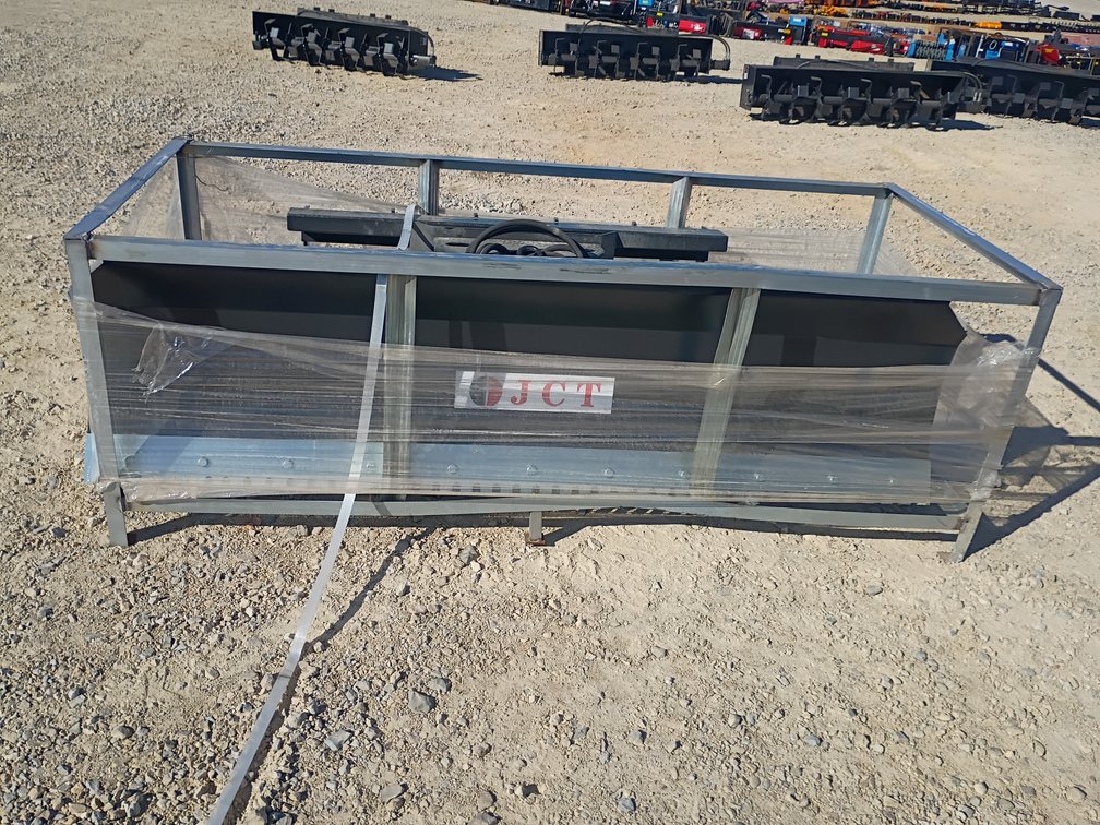 JCT Blade Skid Steer Attachment