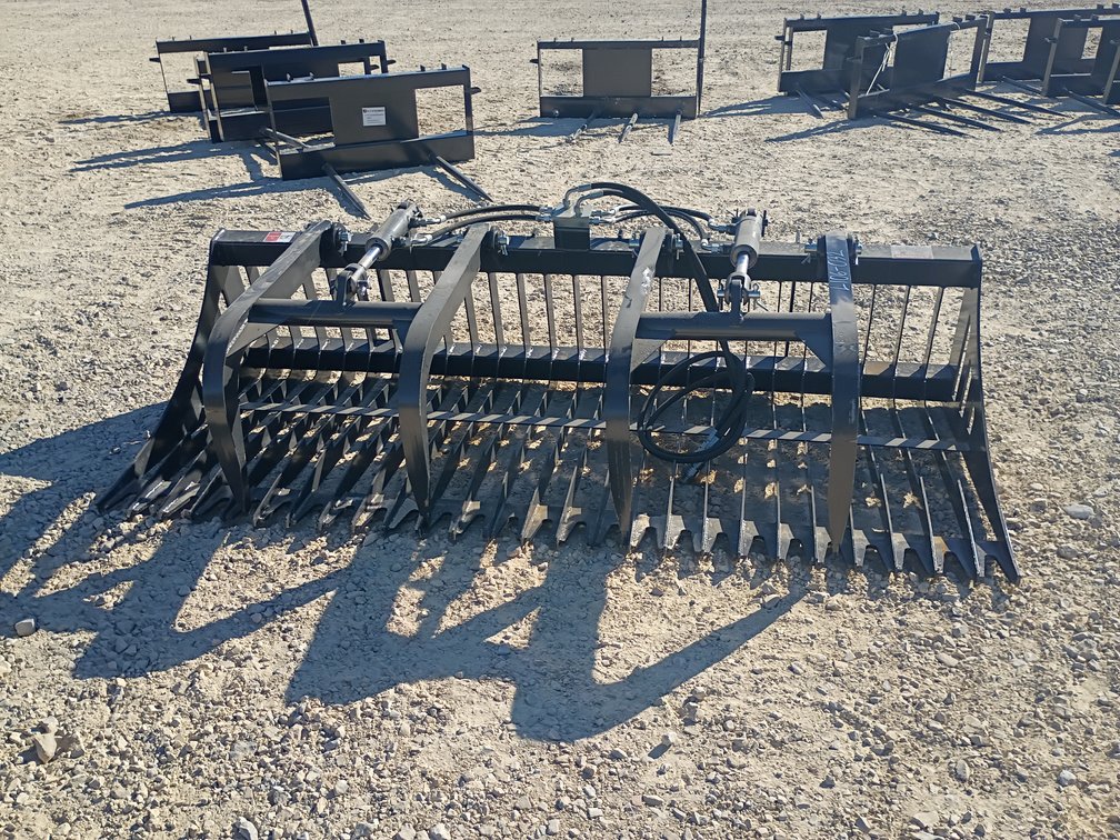JCT Rock Grapple Skid Steer Attachment