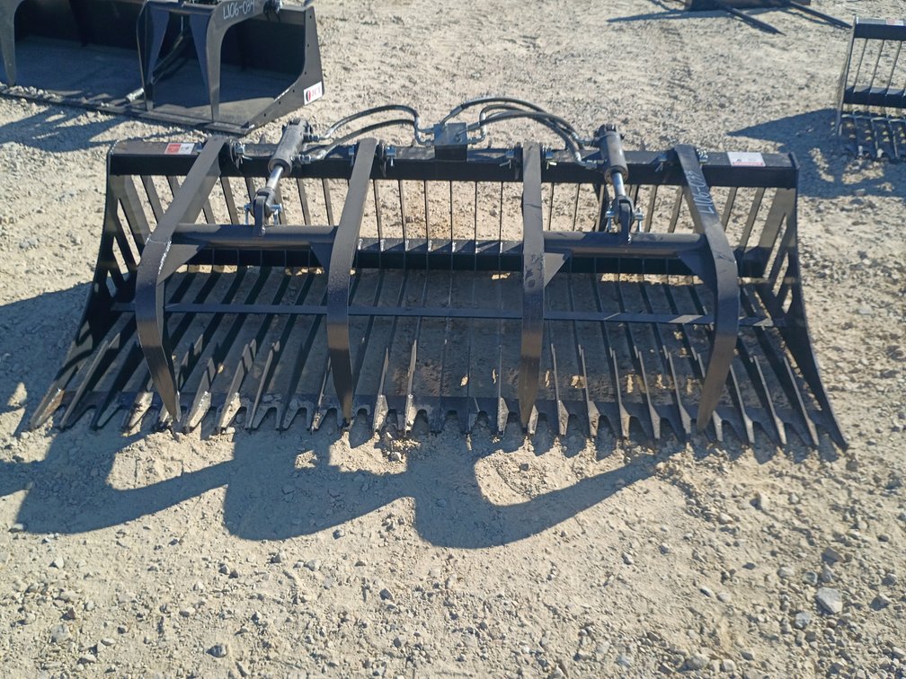 JCT Rock Grapple Skid Steer Attachment