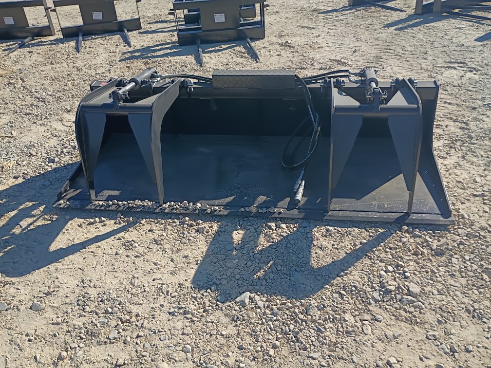 JCT Grapple Bucket Skid Steer Attachment