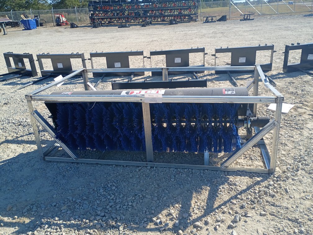 JCT Sweeper Skid Steer Attachment