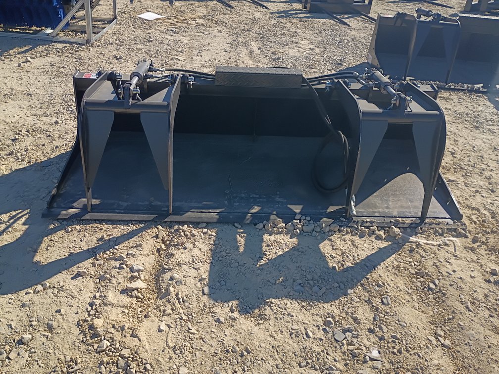 JCT Grapple Bucket Skid Steer Attachment