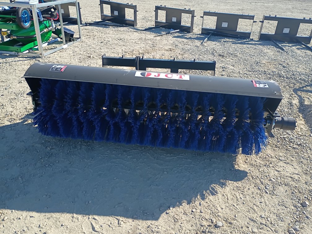 JCT Sweeper Skid Steer Attachment