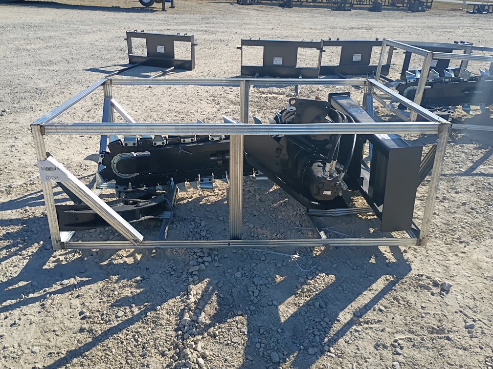 JCT Trencher Skid Steer Attachment