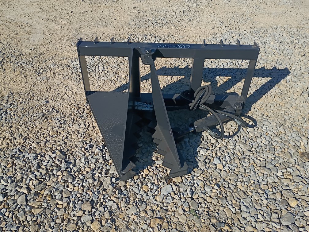 JCT Tree Puller Skid Steer Attachment