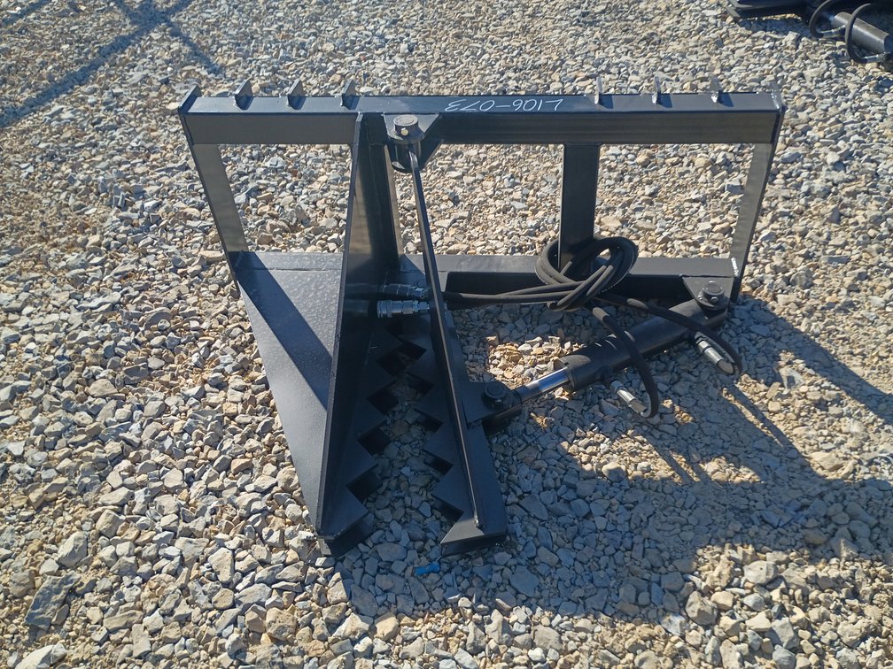 JCT Tree Puller Skid Steer Attachment