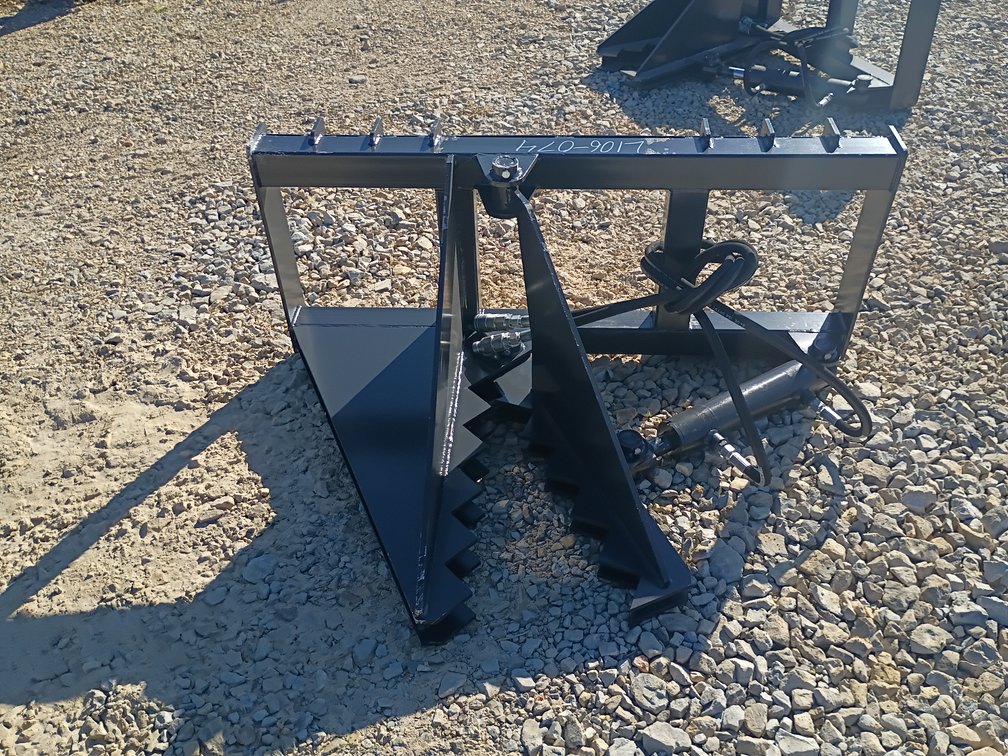 JCT Tree Puller Skid Steer Attachment