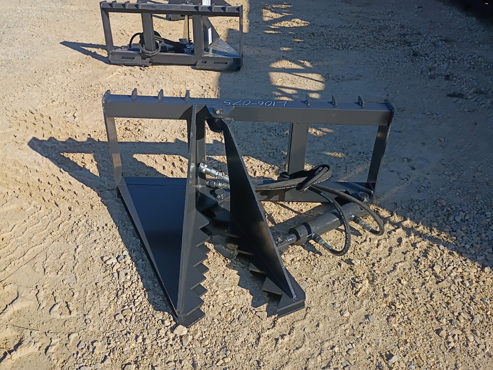 JCT Tree Puller Skid Steer Attachment