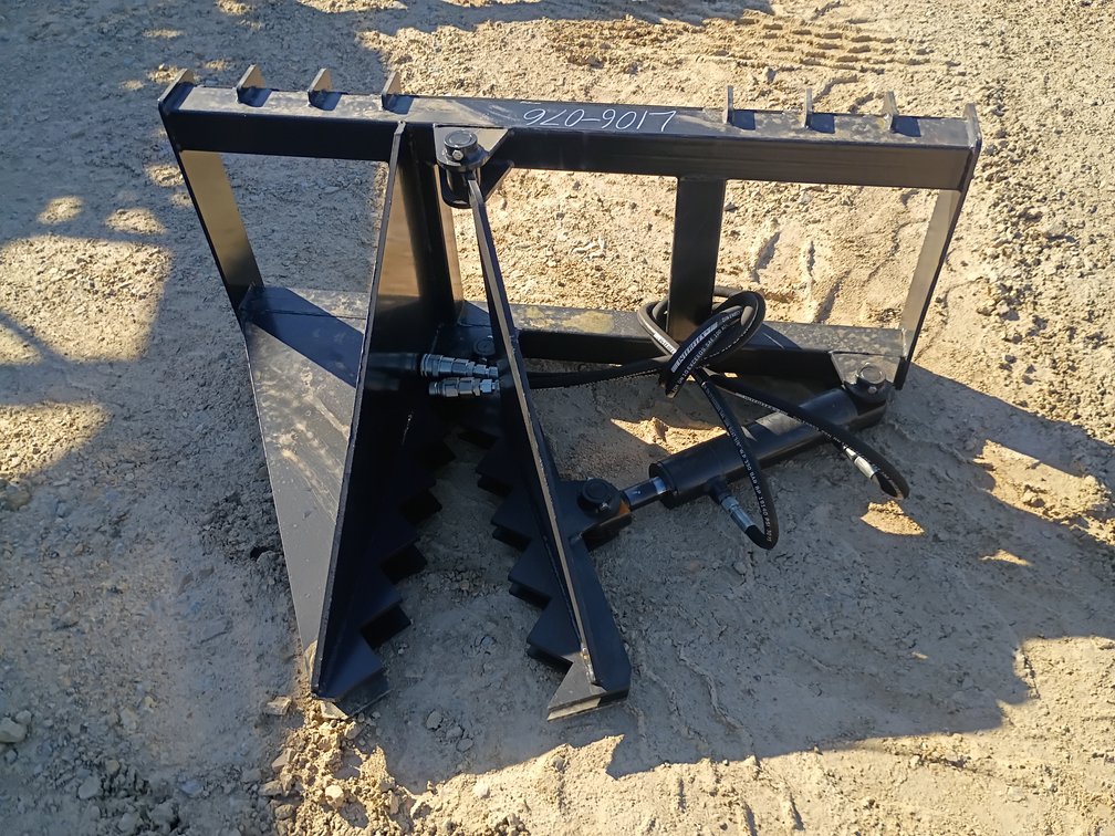 JCT Tree Puller Skid Steer Attachment