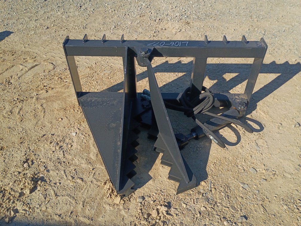 JCT Tree Puller Skid Steer Attachment