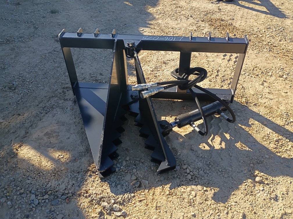 JCT Tree Puller Skid Steer Attachment