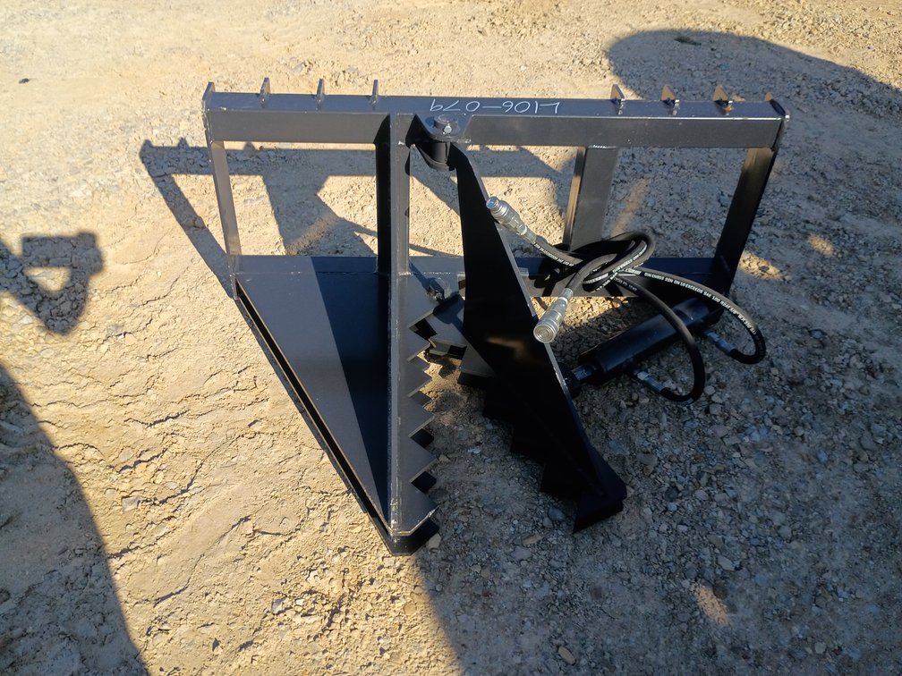 JCT Tree Puller Skid Steer Attachment
