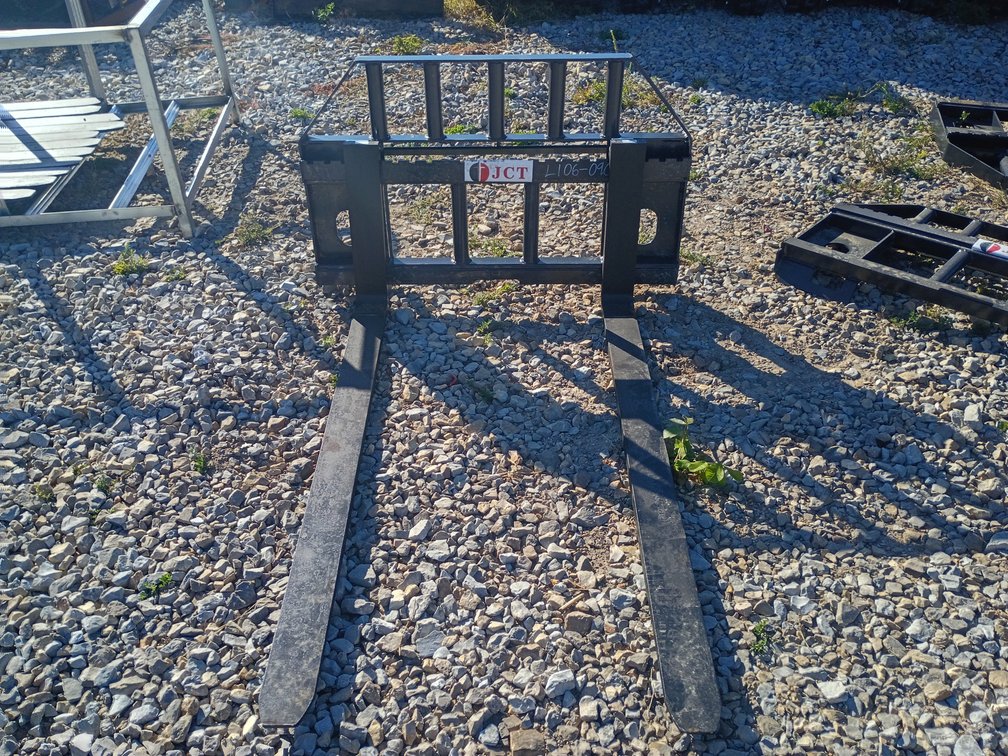 JCT Pallet Fork Skid Steer Attachment