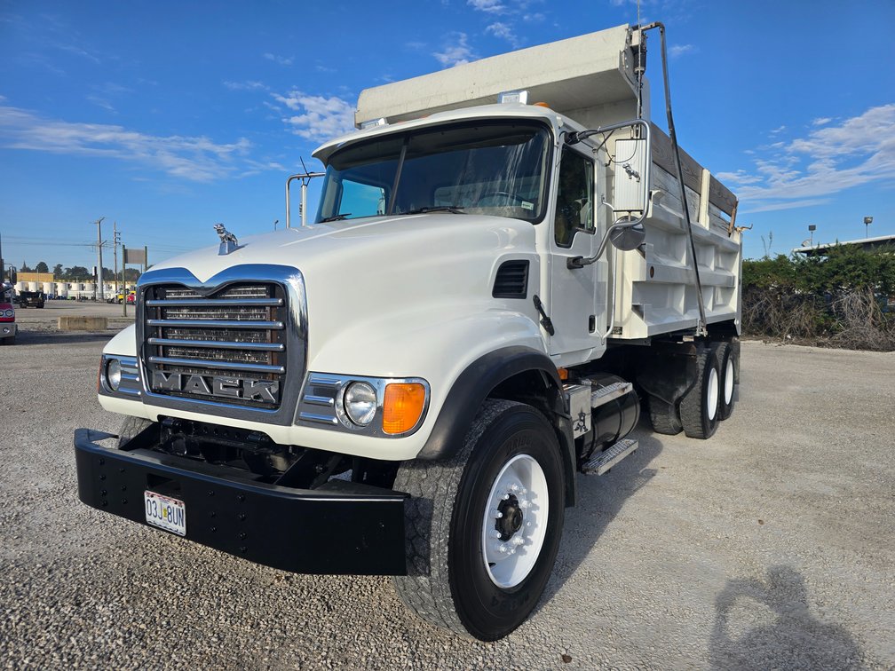 2003 Mack CV713 Granite Dump Truck