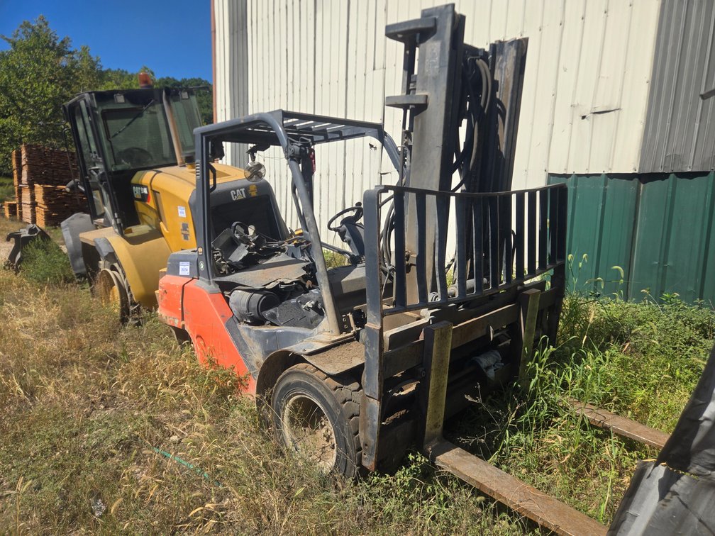 2016 Toyota 8FD45U Forklift (Non-Runner)