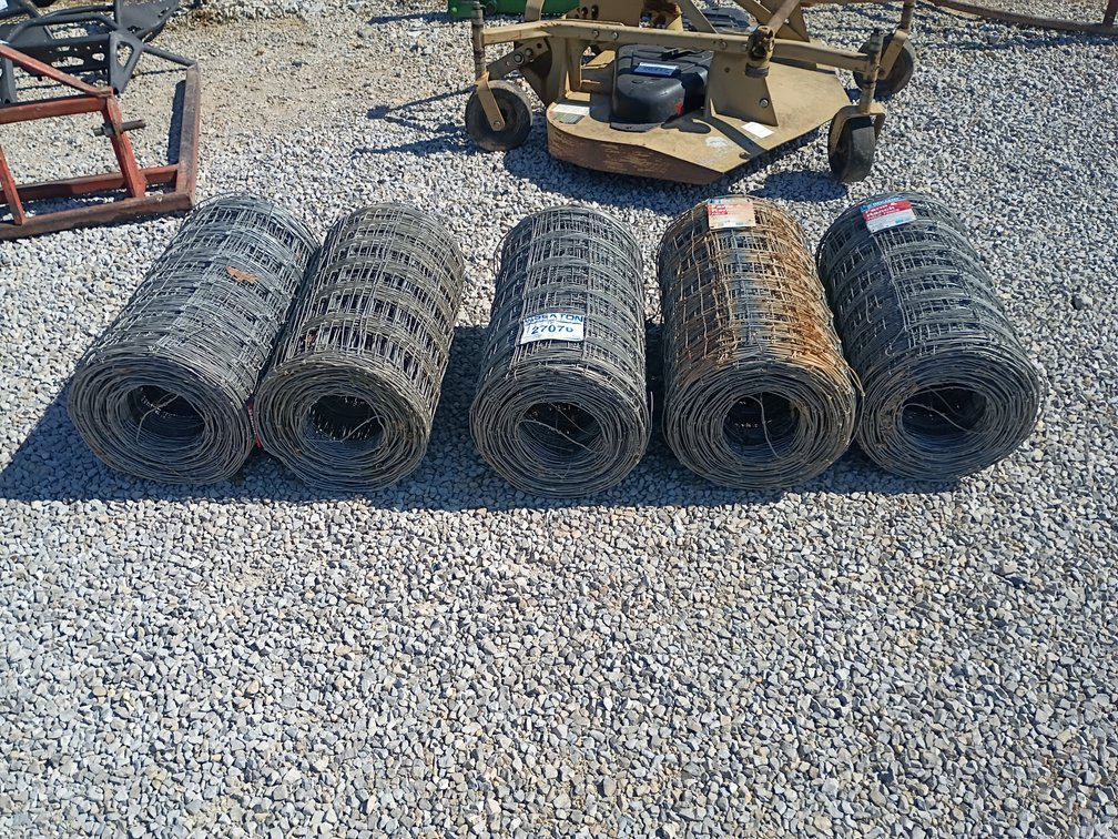 5- Bekaert Field Fence Rolls