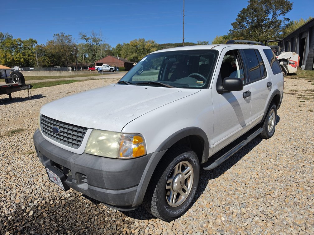 2003 Ford Explorer Multipurpose Vehicle (MPV)