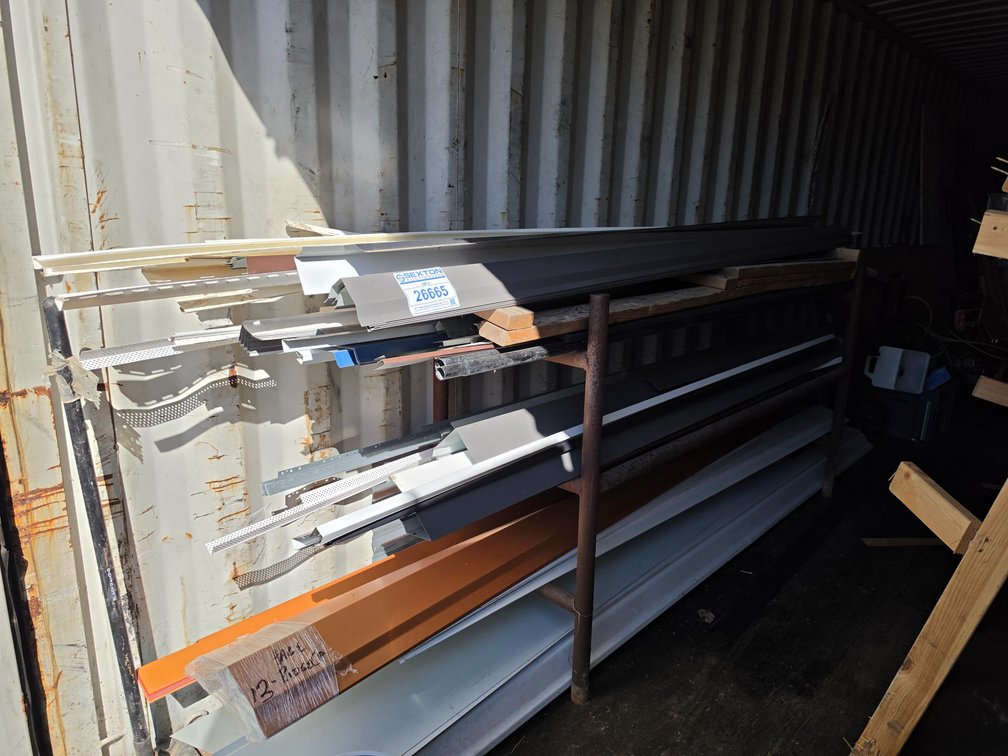 Tin Building materials