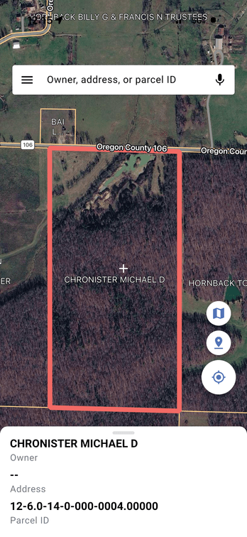 Image for Oregon County Land Auction