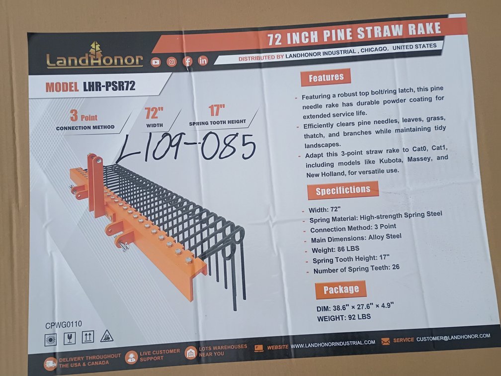 Lot L109-085