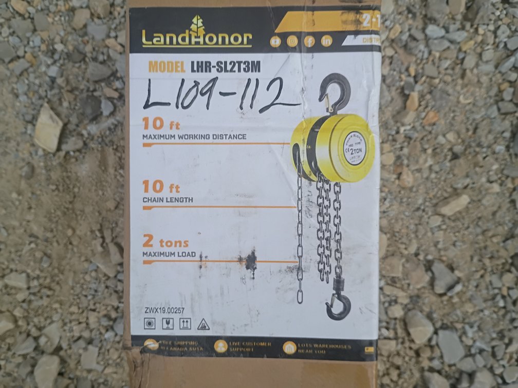 Lot L109-112