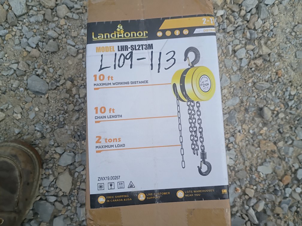 Lot L109-113