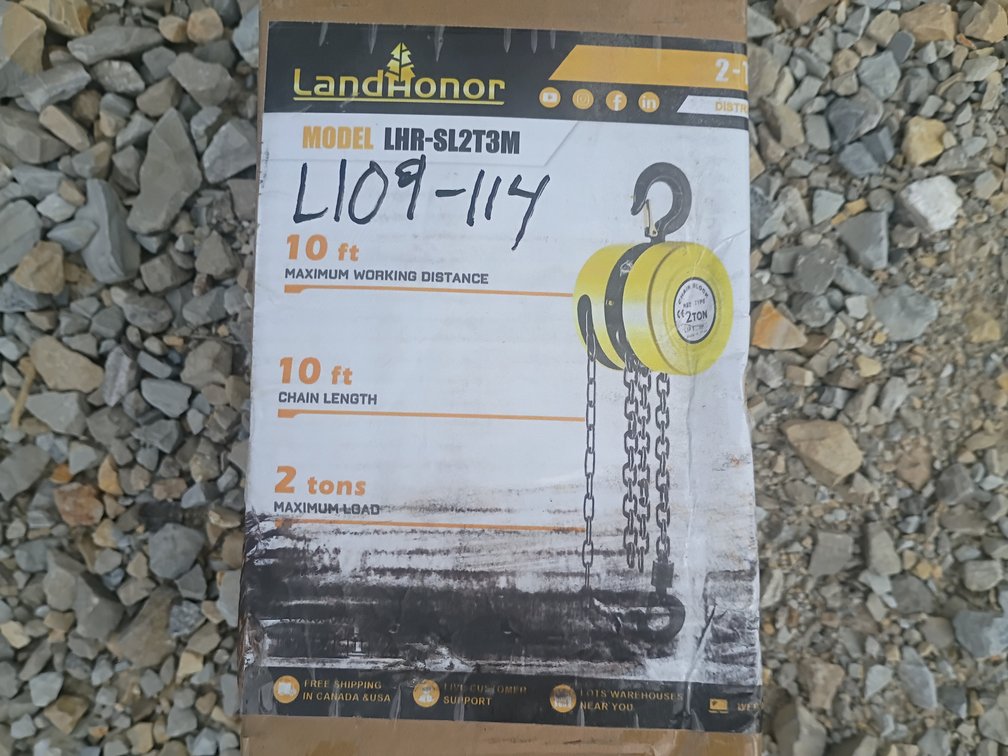 Lot L109-114