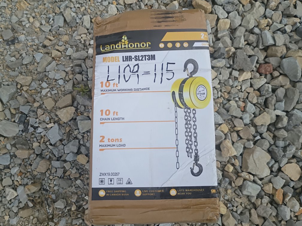 Lot L109-115
