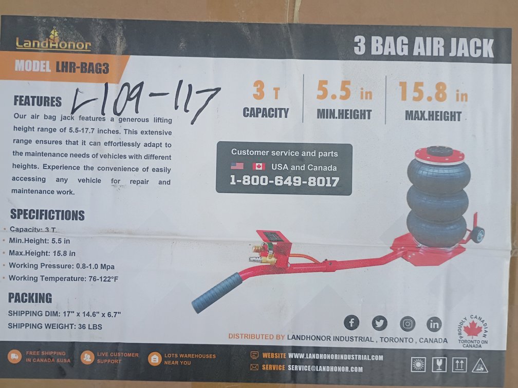 Lot L109-117