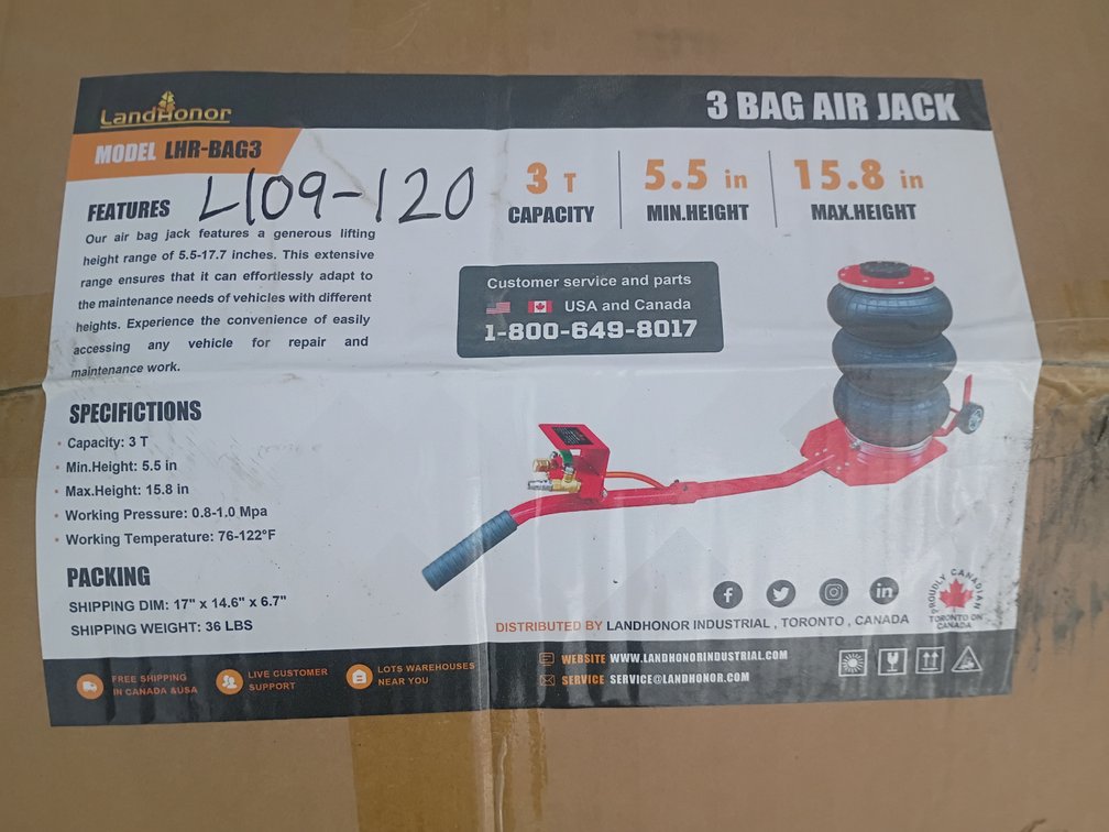 Lot L109-120