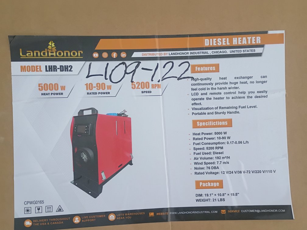Lot L109-122