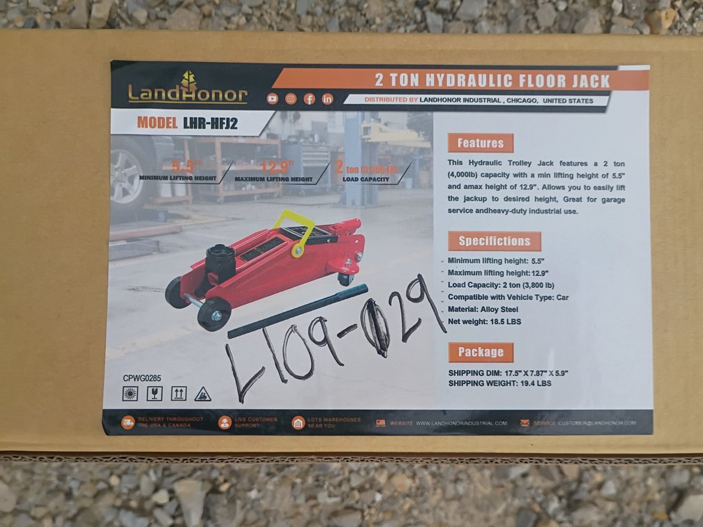 Lot L109-129