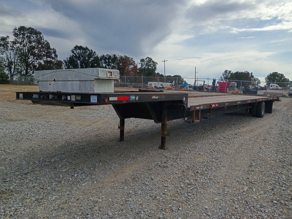 2002 Thib's 40' Tilt Trailer