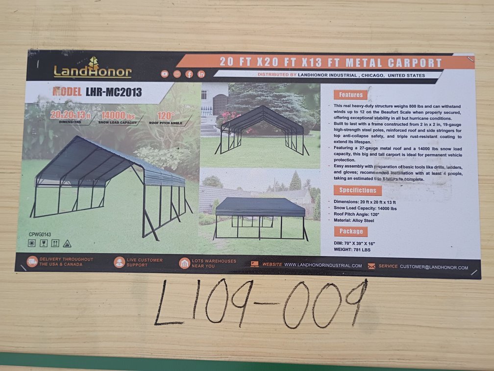 Lot L109-009