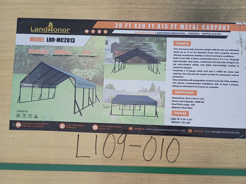 Lot L109-010