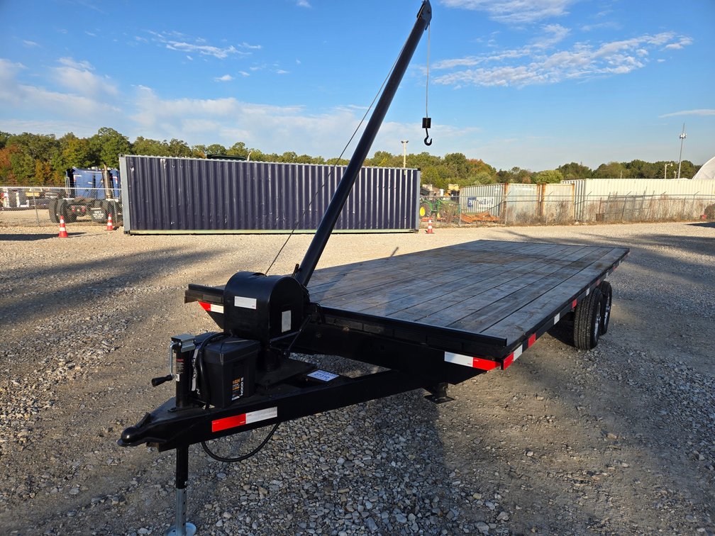 2026 Homemade Crane Trailer