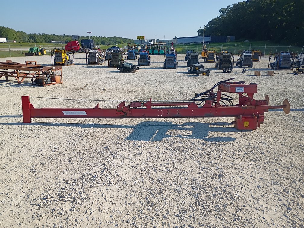 King Hitter Drop Hammer Skid Steer Attachment