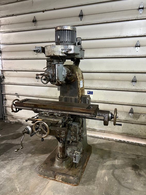 Index Vertical Milling Machine