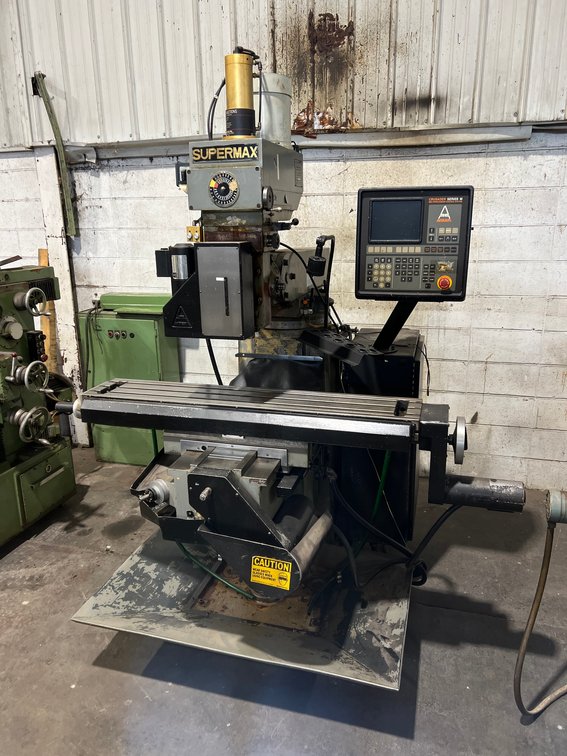 Supermax CNC Vertical Milling Machine