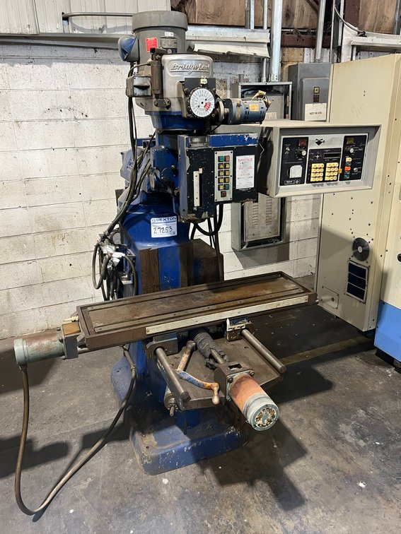 Bridgeport/Bandit CNC Vertical Milling Machine