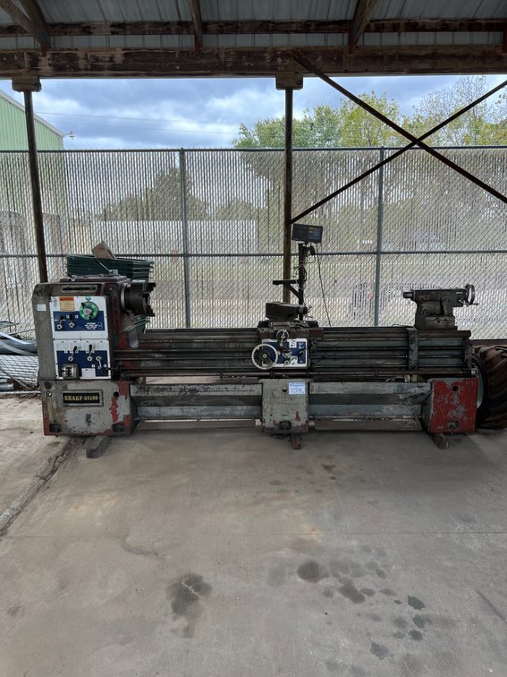 Sharp-25100 Metal Lathe