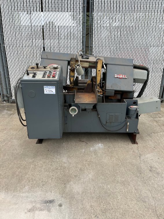 DoAll Metal Cutting Horizontal Bandsaw